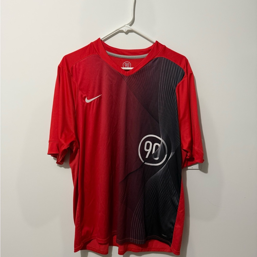 Vintage 00’s Nike Total 90 Jersey
